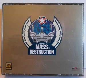 MASS DESTRUCTION - PC CD ROM GAME - 1997 - Picture 1 of 3