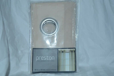 Miller PRESTON One Grommet Top Panel 48in x 84" Linen NIP - Imagem 1 de 4