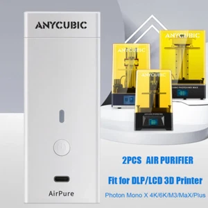 Mini purificateur d'air ANCUBIC 2 avec charbon actif pour imprimante 3D résine LCD/DLP/SLA MONO - Photo 1/9