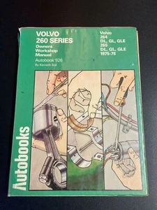 Volvo 260 owners workshop manual - Picture 1 of 2