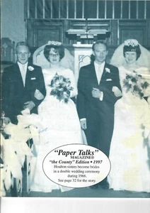 Paper Talks 1997 "The County" edition Aroostook Maine - Picture 1 of 1