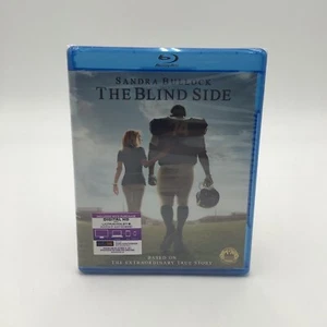 The Blind Side Blu-ray Sandra Bullock Football Movie Michael Oher True Story NFL - Picture 1 of 2