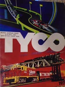 ORIGINAL 1977 DEALER EDITION TYCO HO ELECTRIC TRAINS + SPEEDWAYS CATALOG - Picture 1 of 7