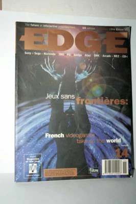 RIVISTA EDGE NUMERO 14 NOVEMBRE 1994 USATA EDIZIONE INGLESE VBC 55186 - Immagine 1 di 2