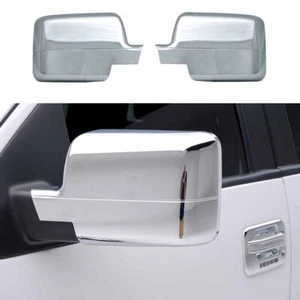 Para 2004 2005 2006 2007 2008 Ford F150 F-150 Cromo Cubiertas de espejo completo PAR - Imagen 1 de 4