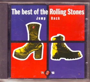 CD ALBUM/THE BEST OF THE ROLLING STONES/JUMP BACK/1993/E.U ISSUE/0.99 CENT - Picture 1 of 2