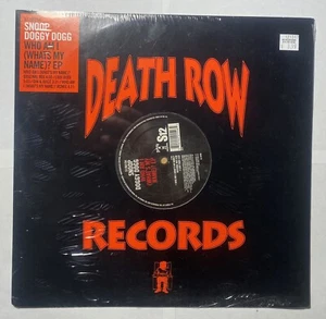 Death Row Records Snoop Doggy Dog Who Am I (Whats My Name)? EP Vinyl Record NEW - Imagen 1 de 6