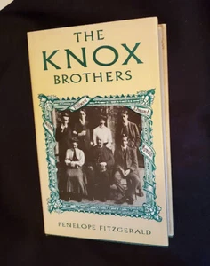 The Knox Brothers:Edmund,Dillwyn,Wilfred,Ronald HB/DJ 1st Amer. Ed. FINE/NR FINE - Imagen 1 de 7