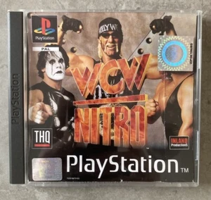 WCW Nitro (Sony PlayStation 1, 1998) Tested And Working - Picture 1 of 5