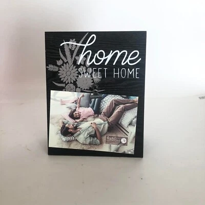 Nuevo Clip de Vista Marco de Fotos Decoración con Soporte para Foto4x6", HOME SWEET HOME Foto 1 de 4