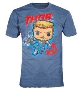 T-shirt Funko Pop Thor taglia media Marvel Avengers Endgame - Foto 1 di 1