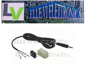 2609 Interfaccia Audio Ingresso Line Aux In Cavo MINI-ISO MP3 BMW Serie 3 e90 - Foto 1 di 1