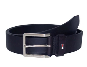 Tommy Hilfiger Oliver Belt 3,5 cinturón de cuero cinturón - Imagen 1 de 2