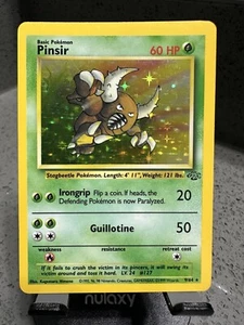 Pinsir 09/64 Jungle Holo - Picture 1 of 8