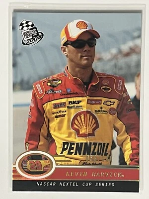 Kevin Harvick /100 P10 2008 Press Pass NASCAR RACING (2007) - Image 1 of 2