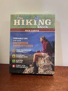 The Hiking Deck by Rick Curtis  - Cards for portable tips - Picture 1 of 4