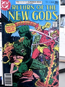 Return of The New Gods #13 VF/NM Darkseid's War on Earth - Picture 1 of 1