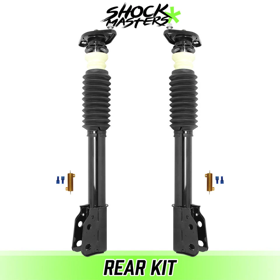 Rear Electronic to Gas Shocks Conversion Kit for 1991-1996 Buick Park Avenue - Image 1 of 1
