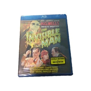The Invisible Man [New Blu-ray]  - Bild 1 von 2
