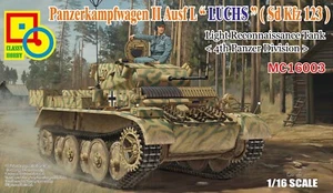 Classy Hobby 1/16 MC16003 Panzerkampfwagen II Ausf.L"LUCHS" (sd automóvil 123) - Imagen 1 de 1