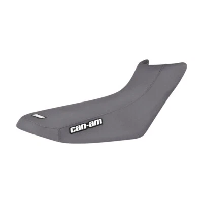 Cubierta de asiento Can Am Outlander Max 450 570 650 850 1000 logotipo TODO GRIS #292 Foto 1 de 4