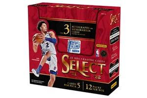 2021-22 Panini Select NBA Basketball First Off the Line FOTL Hobby Box IN HAND - Picture 1 of 1