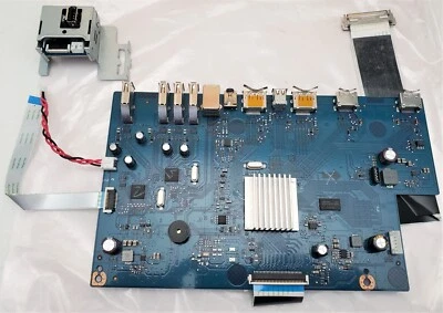 Main ( ports ) Board for DELL UltraSharp U2415b - P/N: 4H.2GR01.A10 - 5E2GR01002 Foto 1 de 4