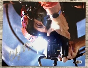 Anthony Edwards GOOSE Autographed Signed TOP GUN 11x14 Photo Beckett BAS COA - Picture 1 of 2