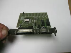 MyData ISA 8 Bit Card DB25 Female & DB9 Female Ports p/n MP88A564KB - Picture 1 of 1