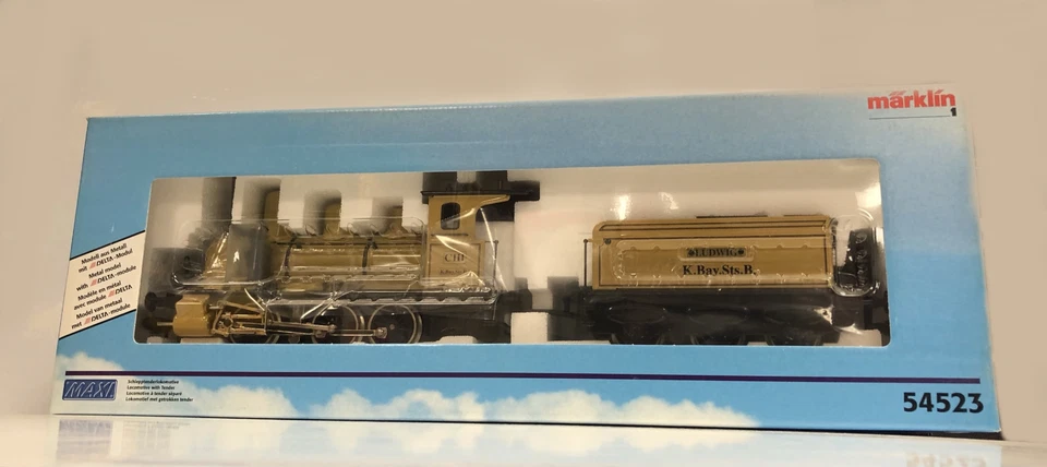 Märklin Spur 1 Maxi 54523 Lokomotive Originalverpackt  - Bild 1 von 1