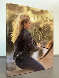 Chasing down the Dawn by Jewel (2000, Hardcover) First Edition - Foto 1 di 4