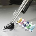 1pcs Mini Cute Canvas Motorcycle Stand Pad Kickstand Shoe Motorbike Foot Support