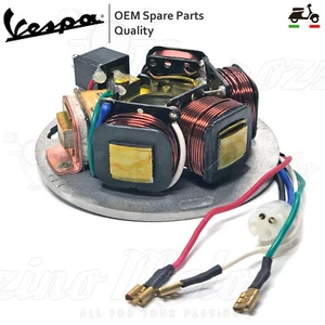STATORE MAGNETE VOLANO PER PIAGGIO VESPA PX PE 125 150 200 ARCOBALENO ELECTRONIC - Foto 1 di 2