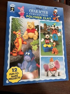 Disney Character Collection Polymer Clay by Disney Staff - HOTP 2251 - Free Ship - Picture 1 of 8