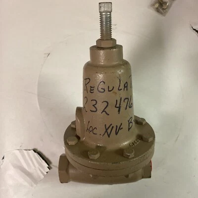 CASH CO,9753,1000HP 1/2 inch NPT Pressure Regulator F5486/00/8G - Image 1 of 4