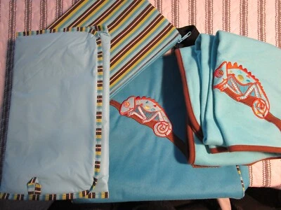 Bolsa de pañales Kalencom New Orleans Chameleon almohadilla completa, bolsa y bolsa y manta Foto 1 de 3