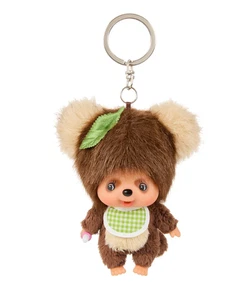 Sekiguchi Monchhichi MCC Friends TanuTanu SS BH Llavero 5.5" - Imagen 1 de 1