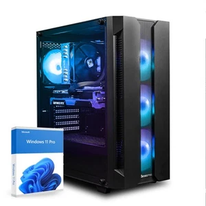 Gamer PC Ryzen 5 9600X, RX9060XT, 32GB RAM, 1TB SSD - Bild 1 von 8