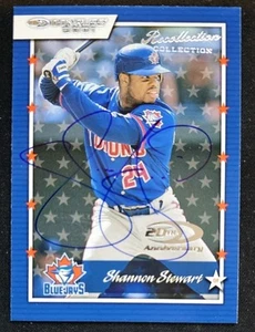 2004 Donruss Recollection Collection Buyback Auto #136 Shannon Stewart 28/108 - Picture 1 of 2
