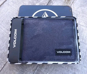 Volcom Stone Camo Canvas Mens Bi-fold Wallet - Picture 1 of 2