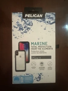Pelican Marine wasserdichte Hülle für iPhone X - schwarz - Bild 1 von 2