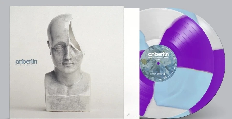 Anberlin - Never Take Friendship Personal 2LP "Remind You Somehow"Variant Vinyl  - Imagem 1 de 1
