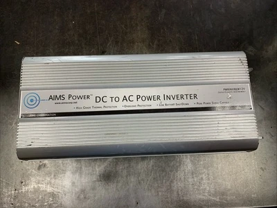Objetivos Inversor de Potencia DC a AC (PWRINV8KW12V) 8000W (USADO) Foto 1 de 4