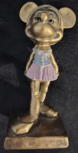 RARE Vintage Minnie Mouse 5-6 Inches Tall MADE IN THE U.S.A. - Picture 1 of 5