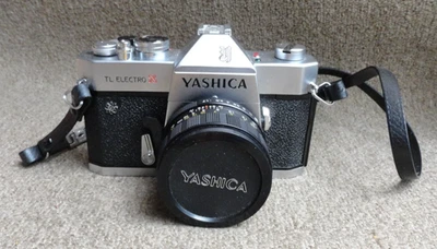 Пленочная камера Yashica TL Electro X 35 мм с объективом Yashinon-DS 50 мм 1:1,7 - Изображение 1 из 4