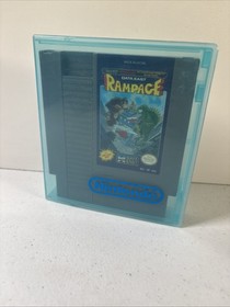 Nintendo NES Rampage Tested Working