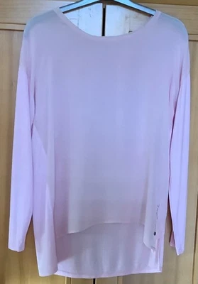 Süßes Blusenshirt von Frogbox in Größe S-38/40, 100% Seide, Rosa! - Bild 1 von 4