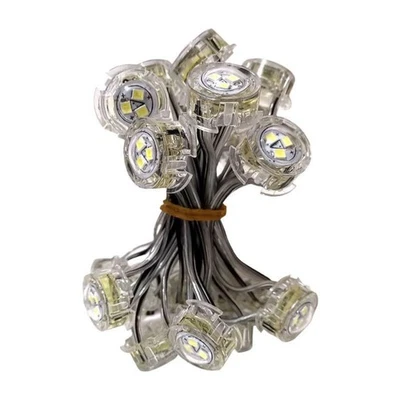 Waterproof RGB LED String Lights for Outdoor Signage - Image 1 of 4