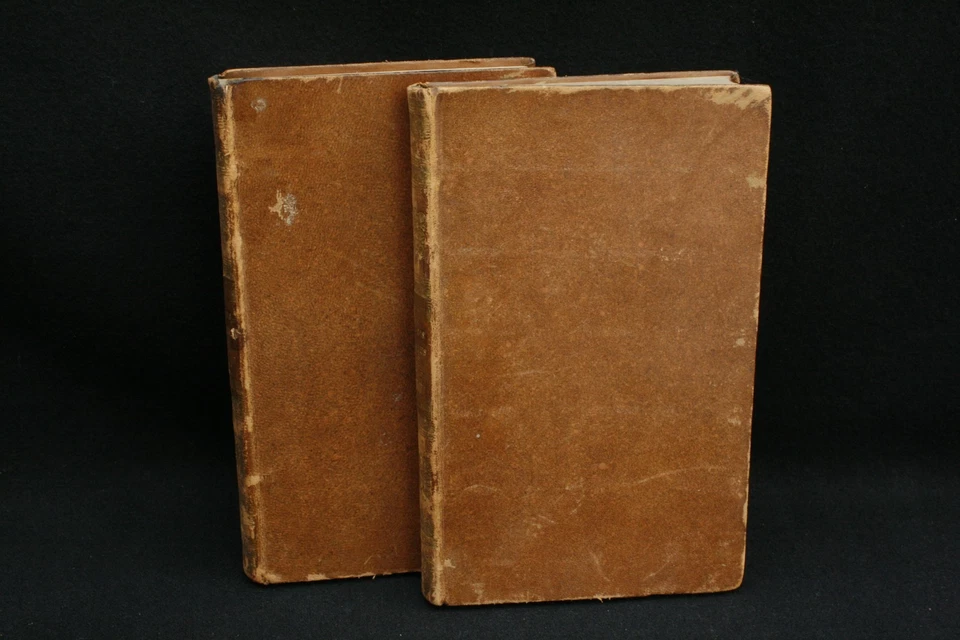 Life And Voyages Christopher Columbus 1840 Lea & Blanchard Vol 1, 2 Antiquarian - image 1 of 4