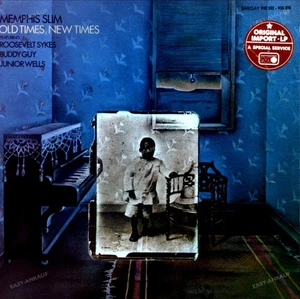 Memphis Slim - Old Times, New Times UK & France 2LP 1972 (VG+/VG) .* - Picture 1 of 1